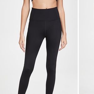Girlfriend Collective Black FLOAT Ultralight Legging